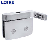 Pivot Shower Hinges Right Hand Mount Shown Offset Bracket Wall Mount Glass Glass Clip L-2363R
